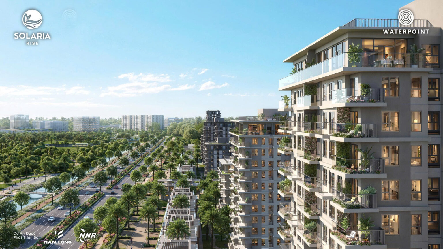 Căn hộ Solaria Rise Waterpoint - ™ Website Chính Thức