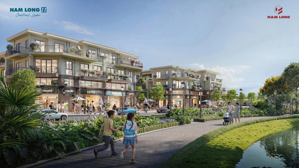 shophouse nam long 2 central lake